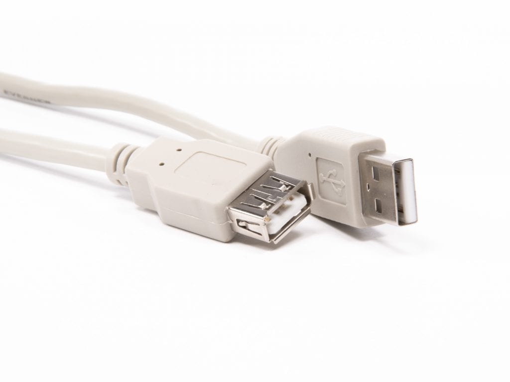 Digital Talking Book Cartridge: USB Extension Cable | American Printing ...