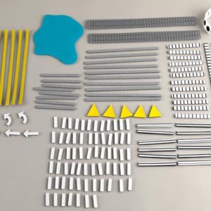 Tactile Town street scenery set components