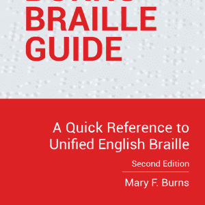 Burns Braille Guide front cover