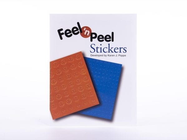 Braille Alphabet Stickers-144 Per Sheet