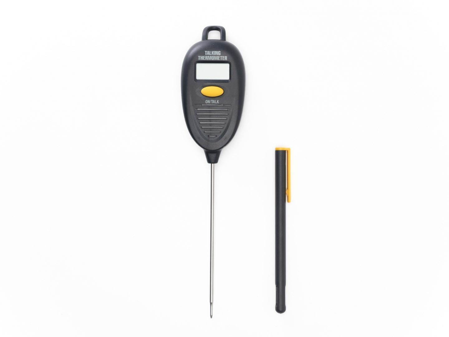 Talking Kitchen Thermometer, Low Vision Cooking