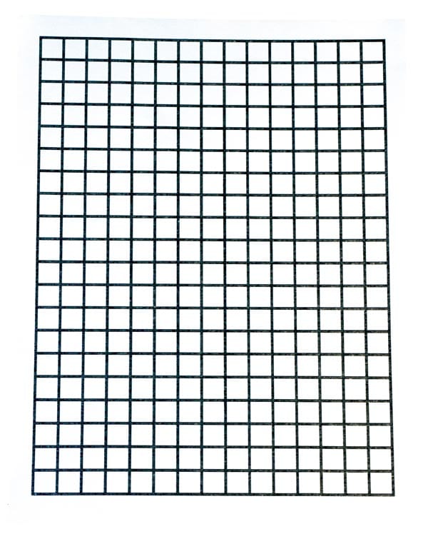 Bold Line Tactile Graph Sheets | American Printing House