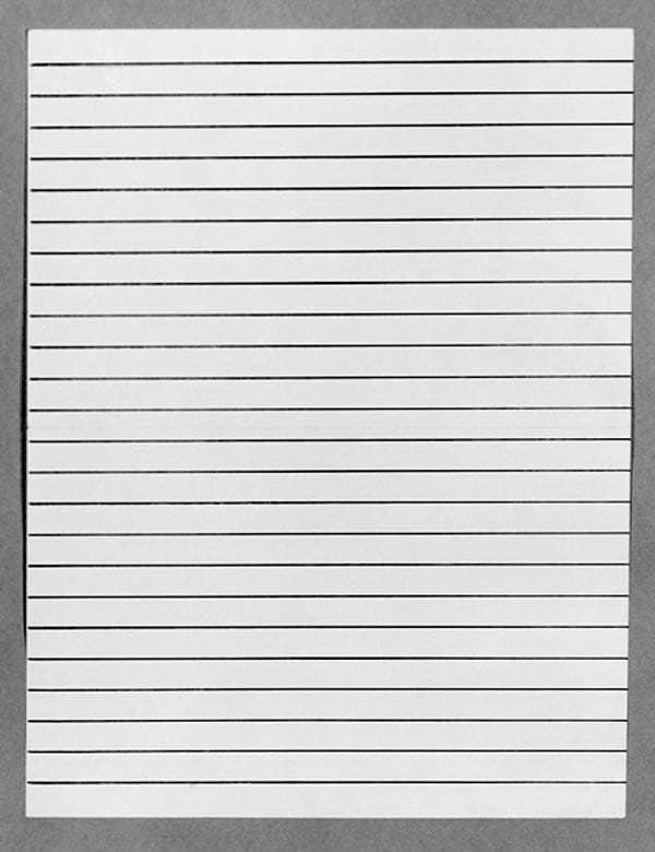 White Fanfold Tractor-Feed Braille Transcribing Paper: 8.5 x 11 Inches,  3-Hole and 19-Hole Punch