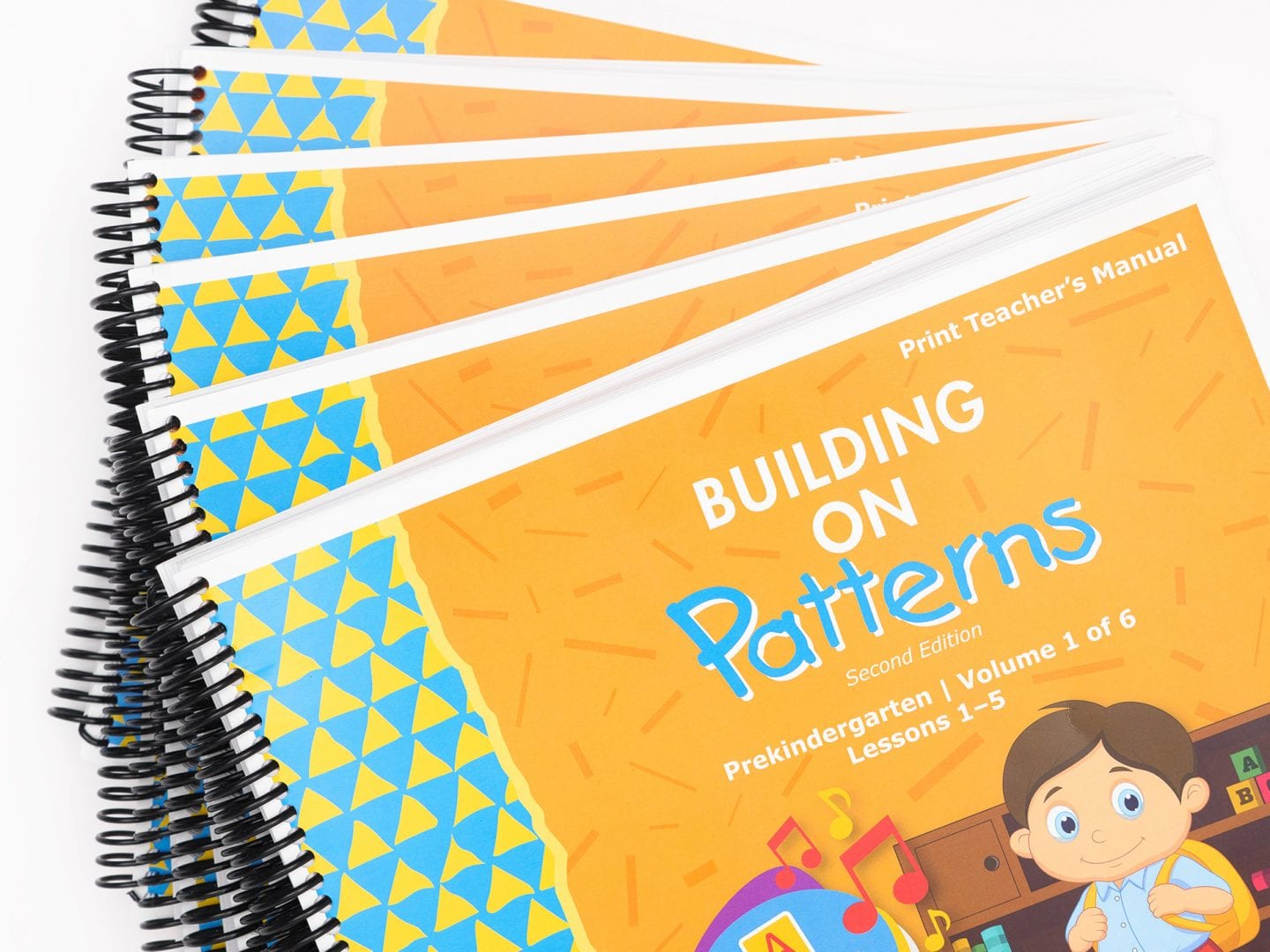Building on Patterns, Second Edition: Prekindergarten: Student Kit