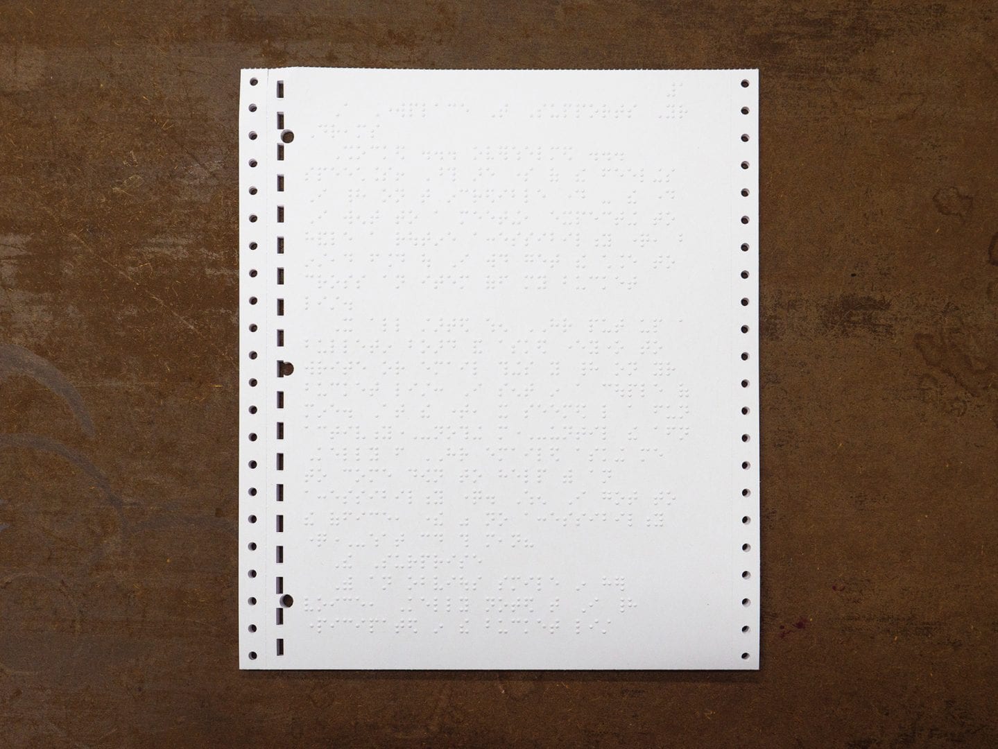 Dotted Paper 5 MM (A4) – typetemple