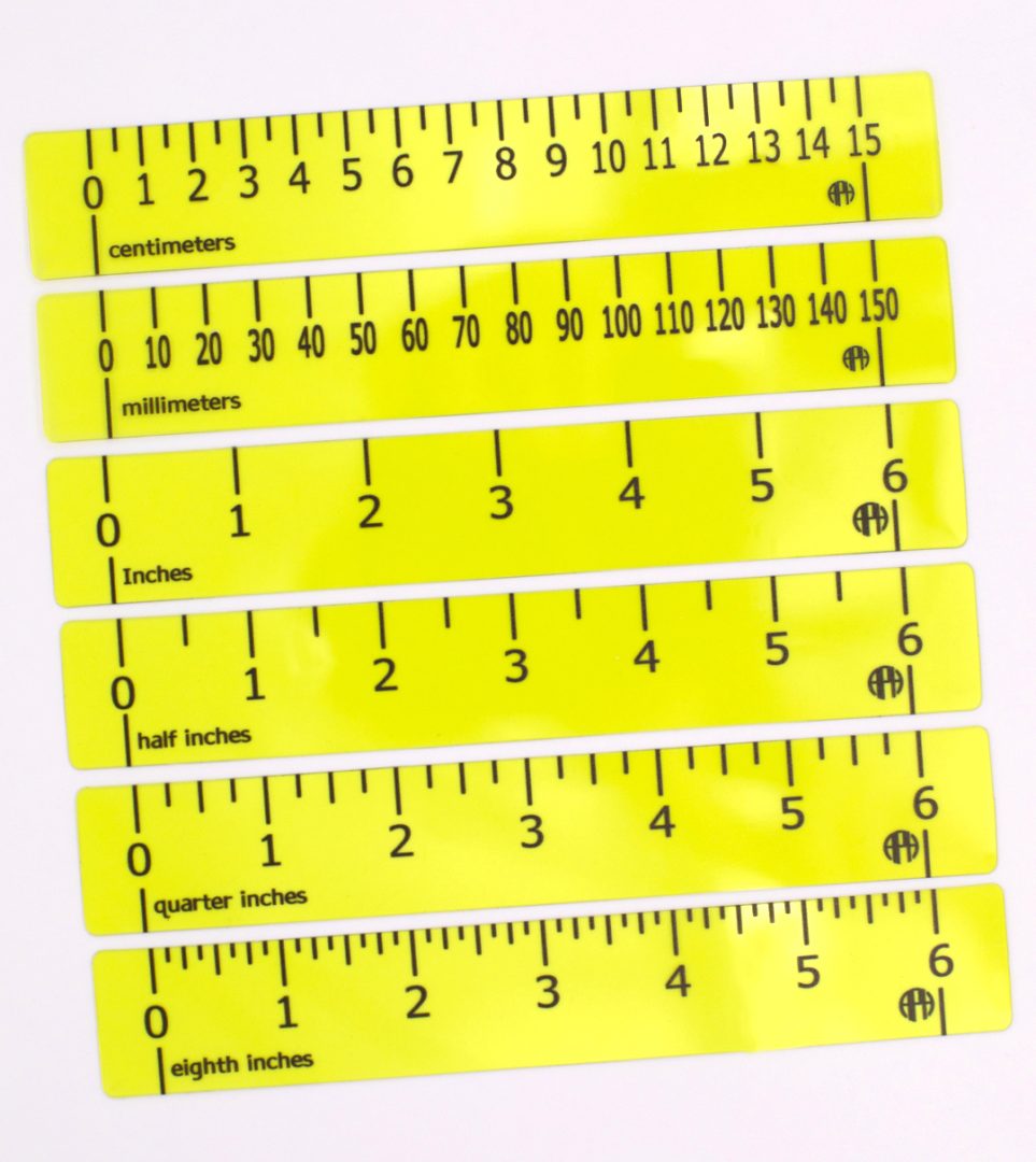 Tape Measure, Set of 10