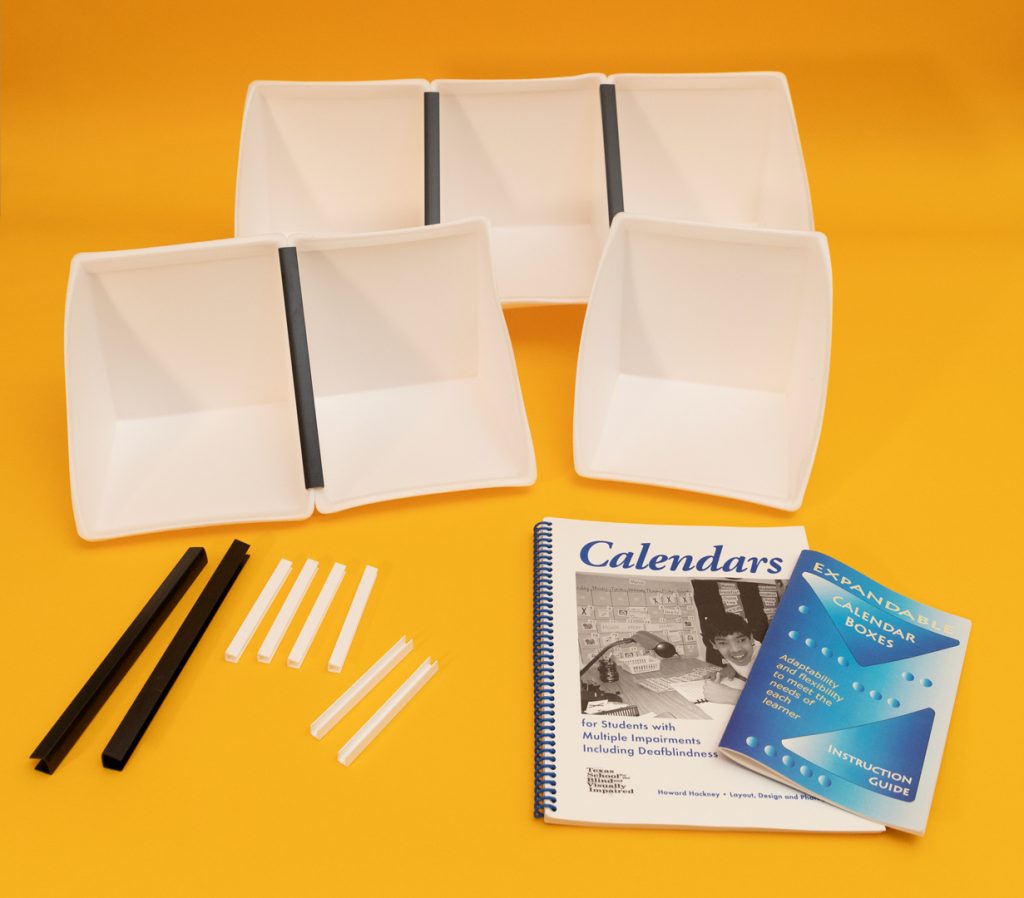 Expandable Calendar Boxes, White American Printing House