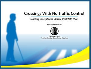 Splash screen of Crossings with No Traffic Control software